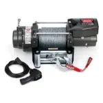 WARN Seilwinde 16.5ti 12V – 7.480 kg Zugkraft mit 27 m Stahlseil