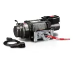 WARN Seilwinde 16.5ti 12V – 7.480 kg Zugkraft mit 27 m Stahlseil