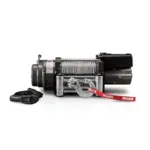 WARN Seilwinde 16.5ti 12V – 7.480 kg Zugkraft mit 27 m Stahlseil