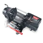 WARN Seilwinde 16.5ti 12V – 7.480 kg Zugkraft mit 27 m Stahlseil