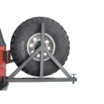 WARN Reserveradträger für Jeep Wrangler JK, nur mit 1-74300