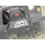 Warn Abdeckhaube für CE-M8274-50 Seilwinde Vinyl Schwarz