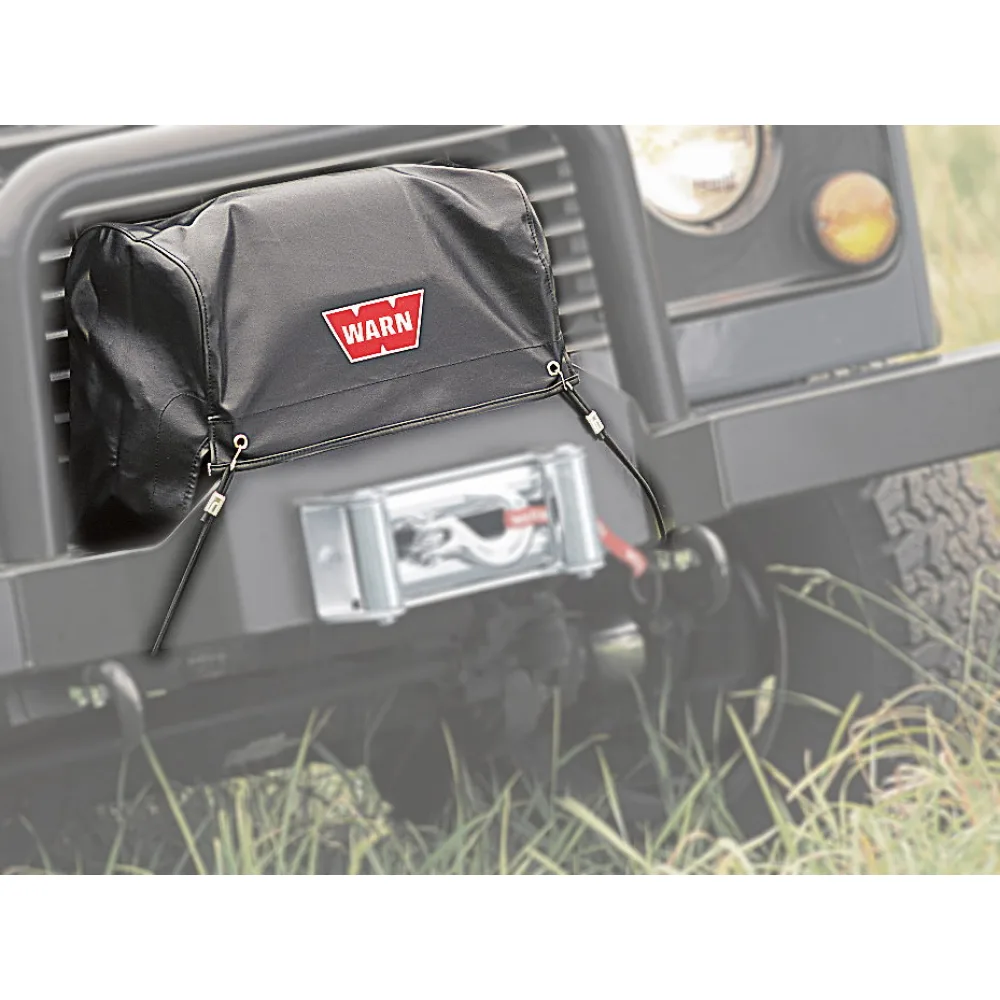 Warn Abdeckhaube für CE-M8274-50 Seilwinde Vinyl Schwarz