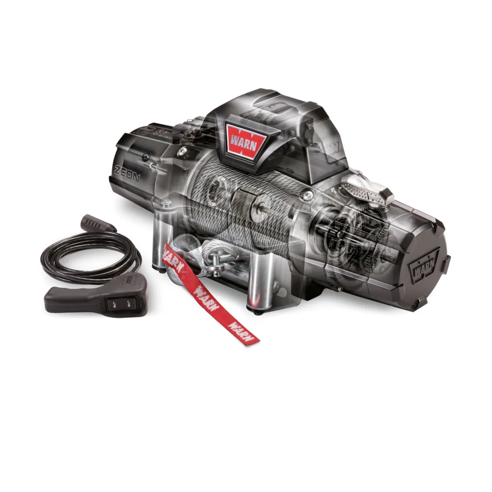 WARN Seilwinde ZEON 8 12V 3.630 kg Zugkraft