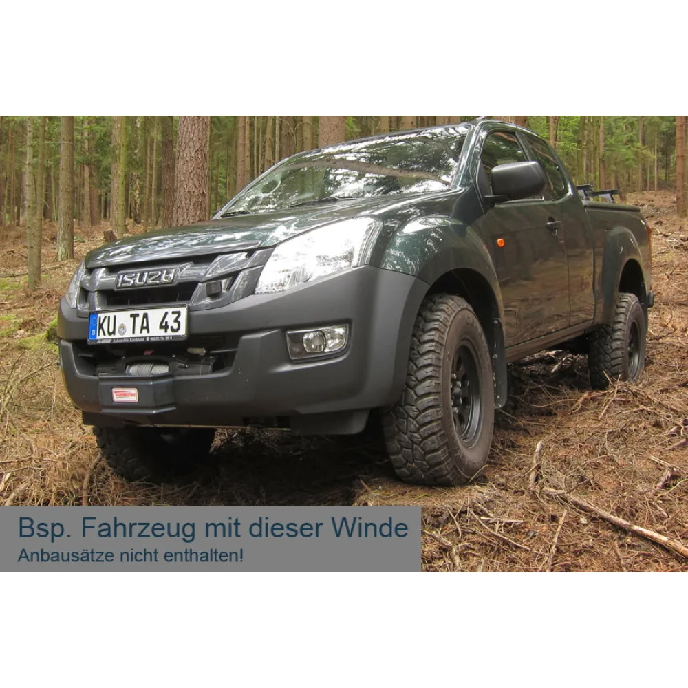 WARN Seilwinde ZEON 8 12V 3.630 kg Zugkraft
