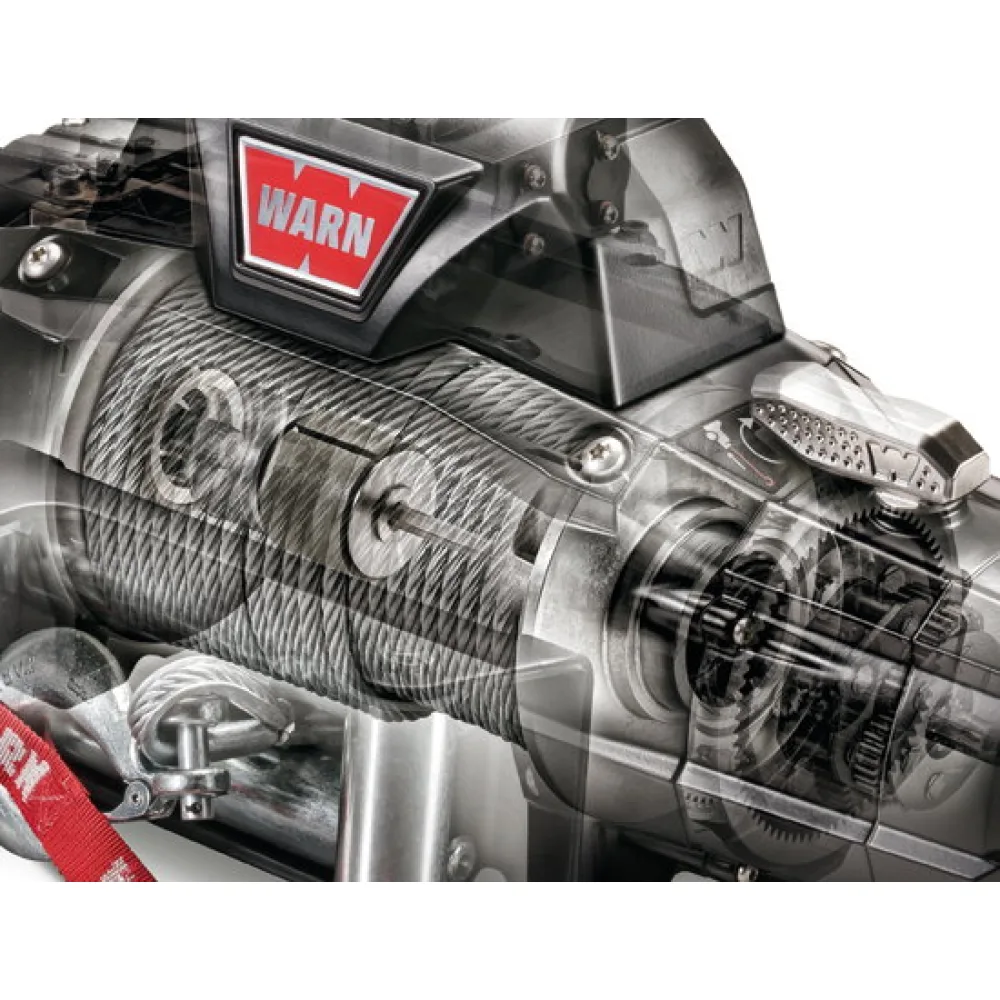WARN Seilwinde ZEON 8 12V 3.630 kg Zugkraft