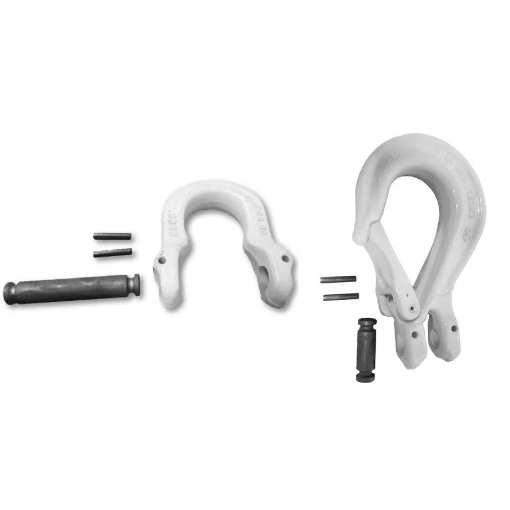 GWTEC Haken für Kunststoffseil 12 mm inkl. Verbinder, 3.200 kg Tragkraft