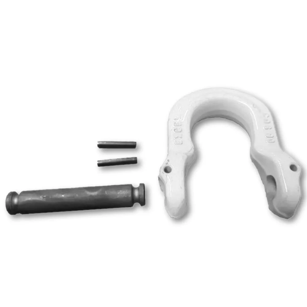 GWTEC Haken für Kunststoffseil 12 mm inkl. Verbinder, 3.200 kg Tragkraft