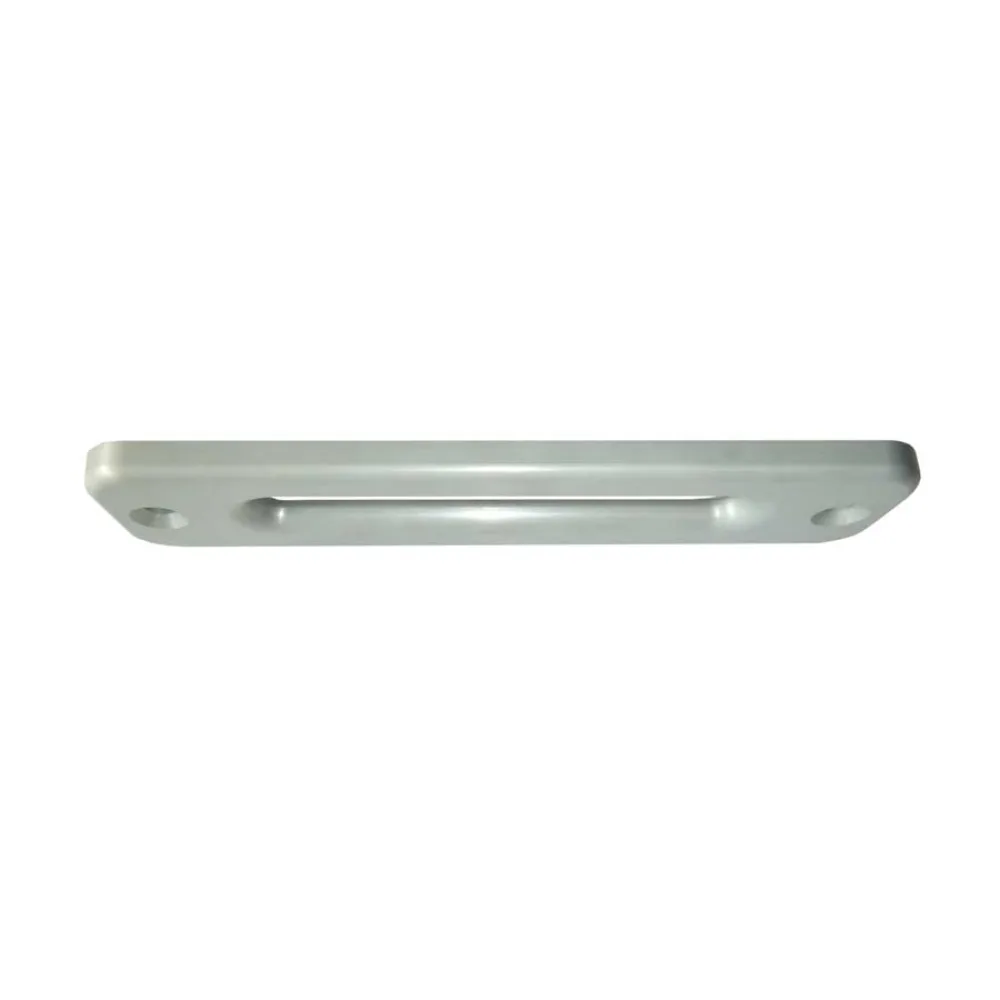 GWTEC Aluseilfenster LA 254 mm silber eloxiert für Kunststoffseil