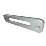 GWTEC Aluseilfenster LA 254 mm silber eloxiert für Kunststoffseil