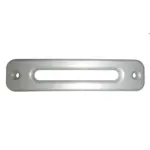 GWTEC Aluseilfenster LA 254 mm silber eloxiert für Kunststoffseil