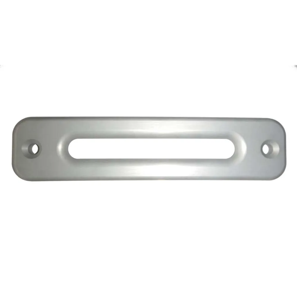 GWTEC Aluseilfenster LA 254 mm silber eloxiert für Kunststoffseil