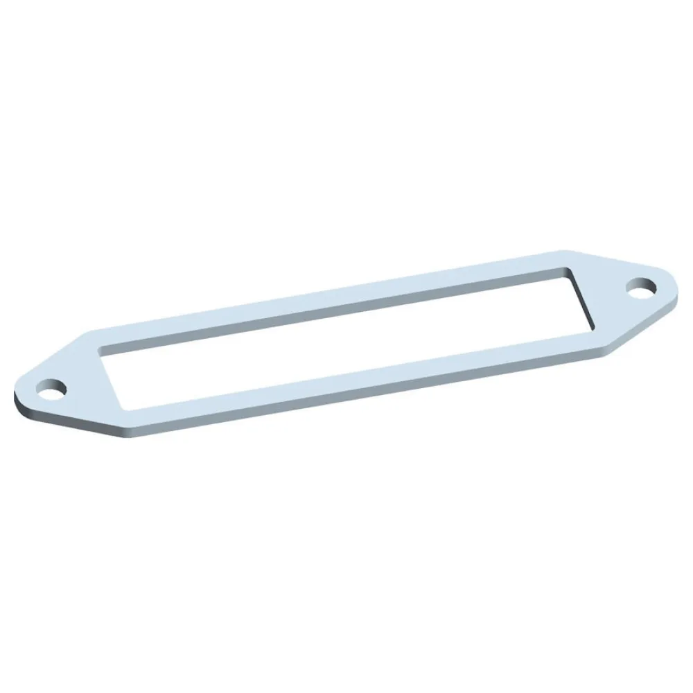 GWTEC Adapter 6 mm für Aluseilfenster 10-7609 und 1-87914
