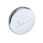 Mr. Gasket Öleinfülldeckel Chrome für Ventildeckel mit 1-1/4 Zoll Öffnung