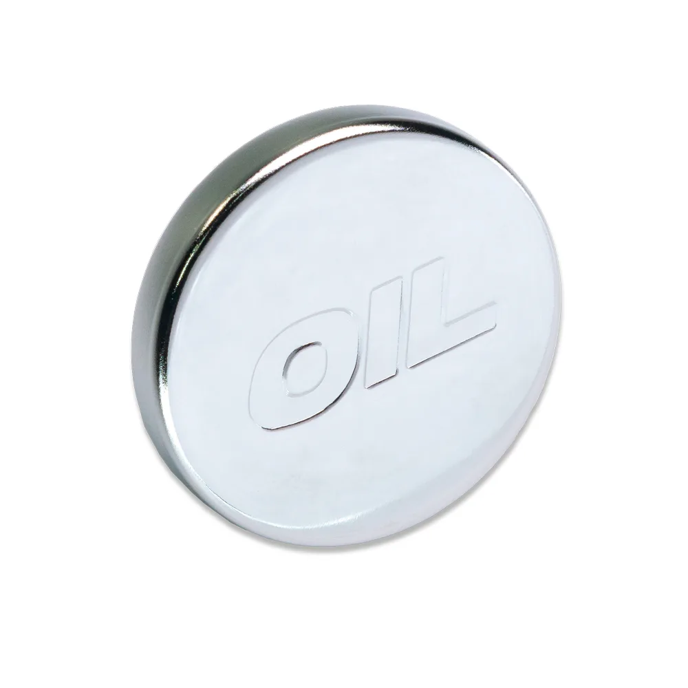 Mr. Gasket Öleinfülldeckel Chrome für Ventildeckel mit 1-1/4 Zoll Öffnung