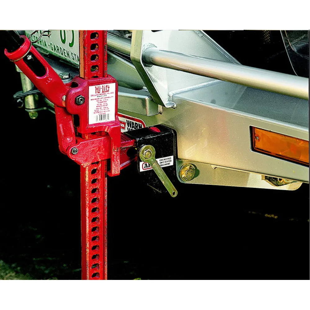 Hi-Lift Aufnahme für ARB-Stoßstange