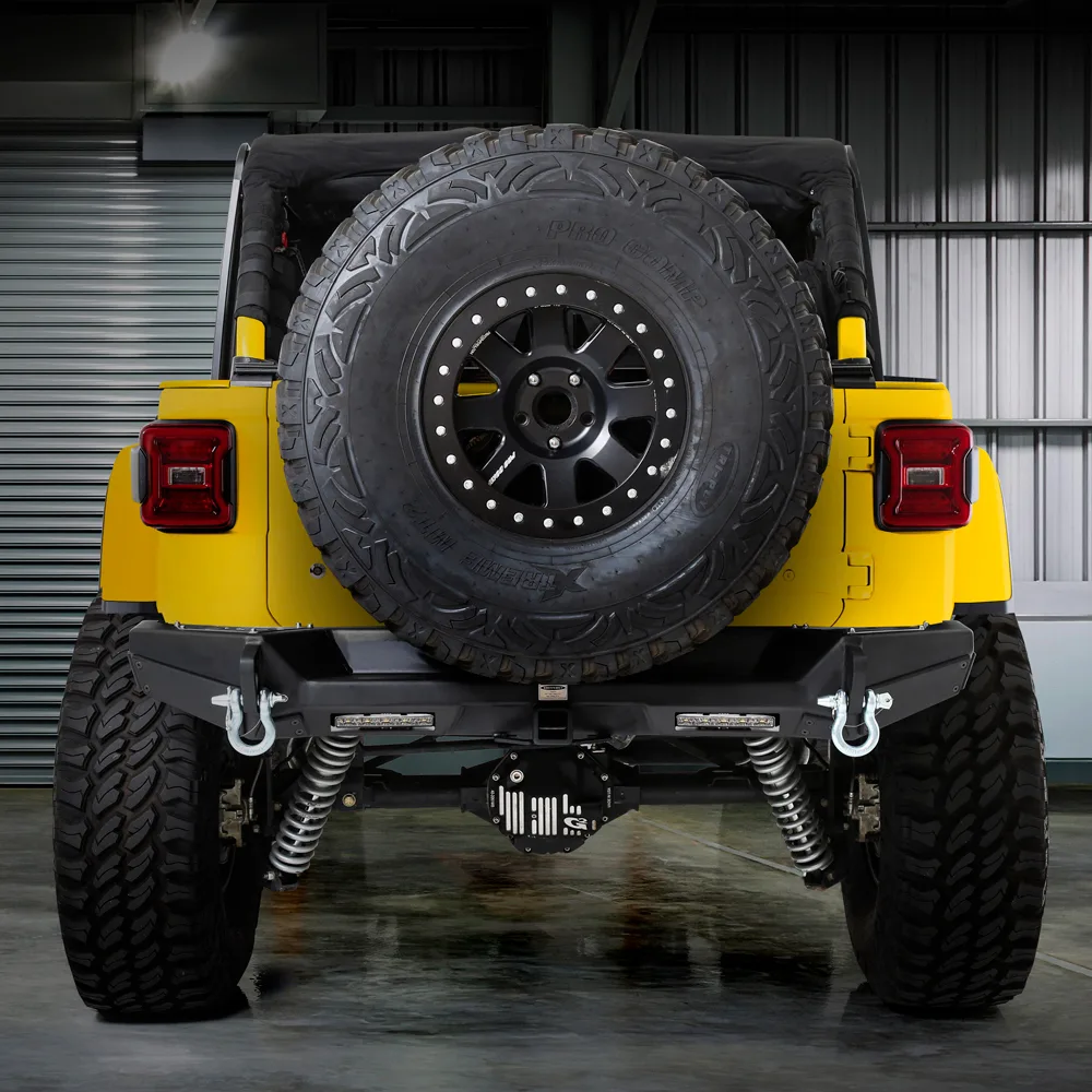 Gen 2 XRC Stoßstange hinten Smittybilt passend für Wrangler JL 18 - ohne TÜV