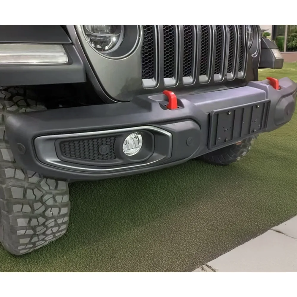 Stoßstange Freedom X Kunststoff vorne passend für Jeep Wrangler JL & Gladiator JT
