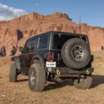 HD Heckstoßstange Rugged Ridge passend für Jeep Wrangler JL (18- ) ohne TÜV