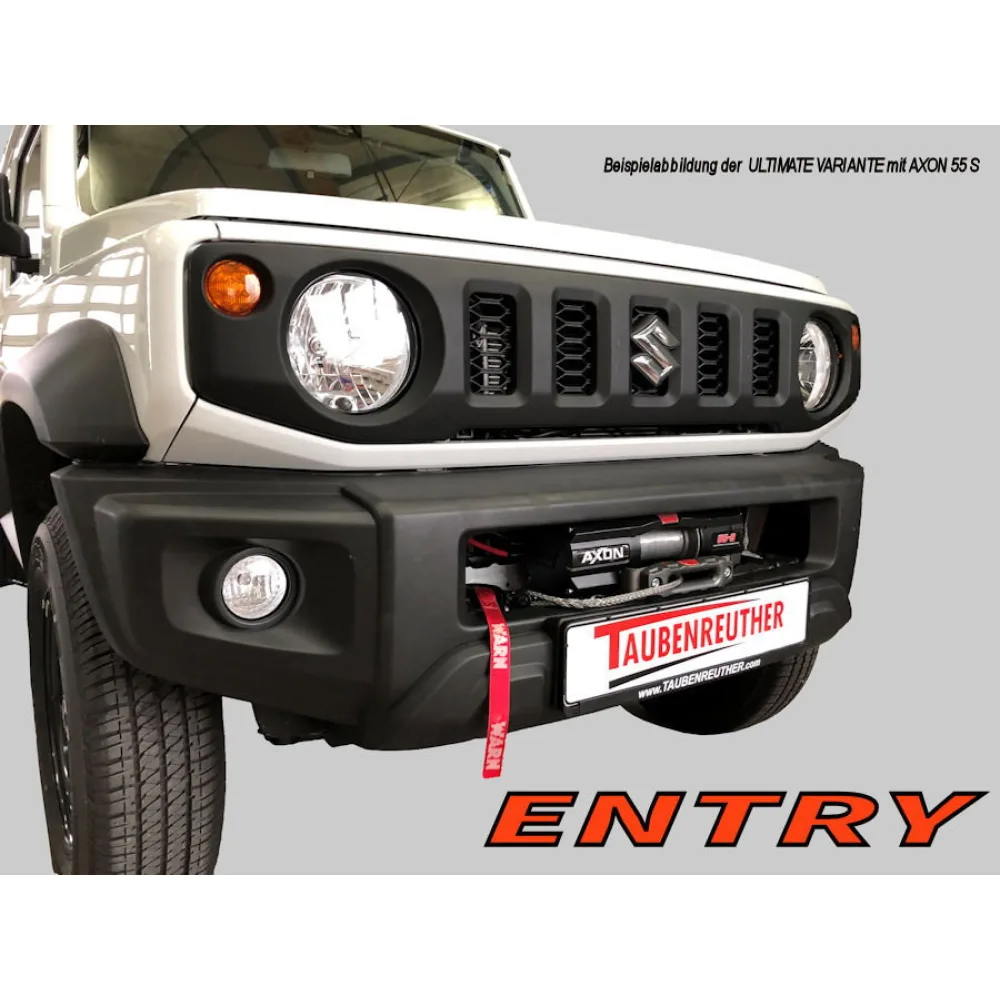 WARN VRX 45-S Seilwinden-Set für Suzuki Jimny GJ ab 2018 mit Teilegutachten