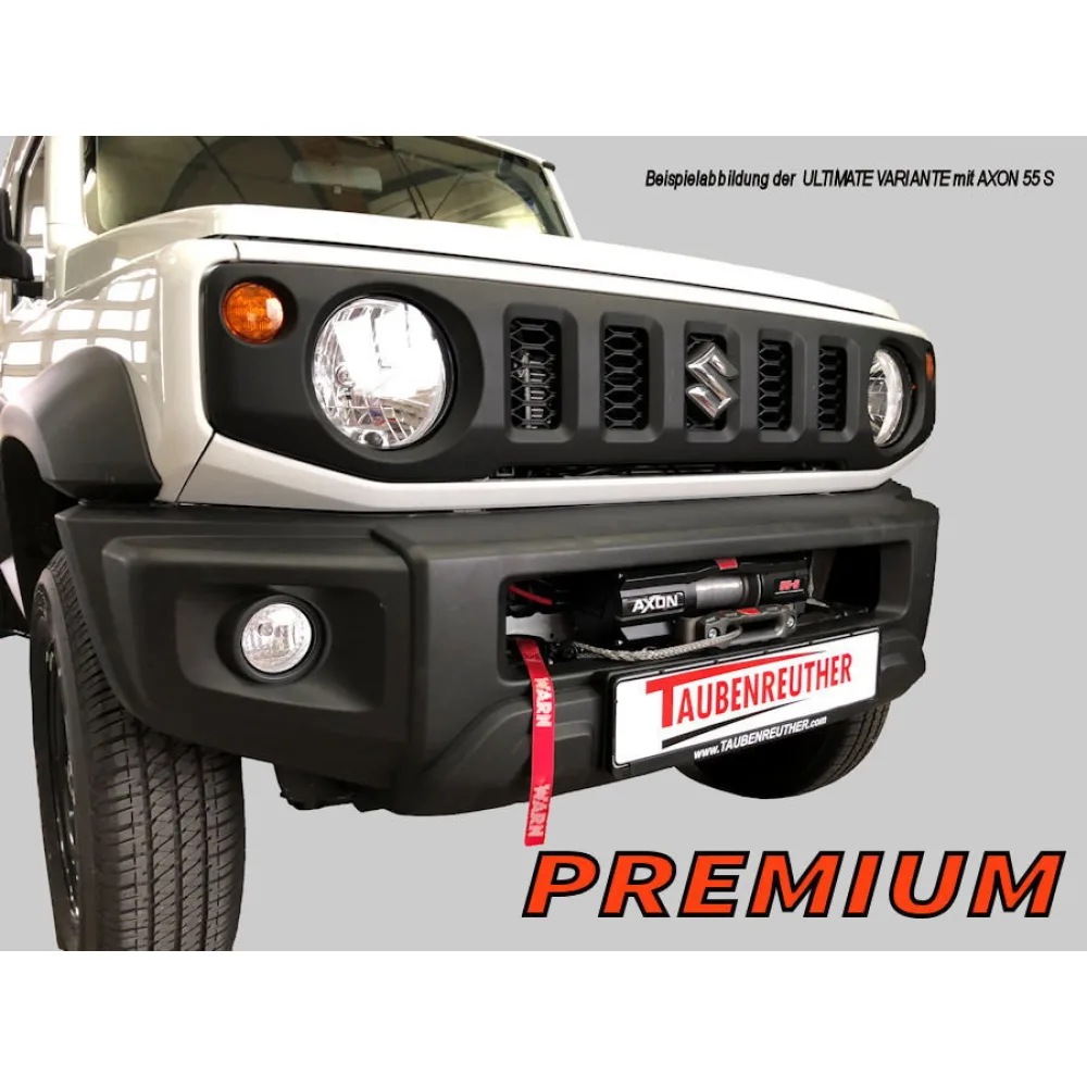WARN Seilwinden-Set für Suzuki Jimny GJ ab 2018 inkl. AXON 45-S