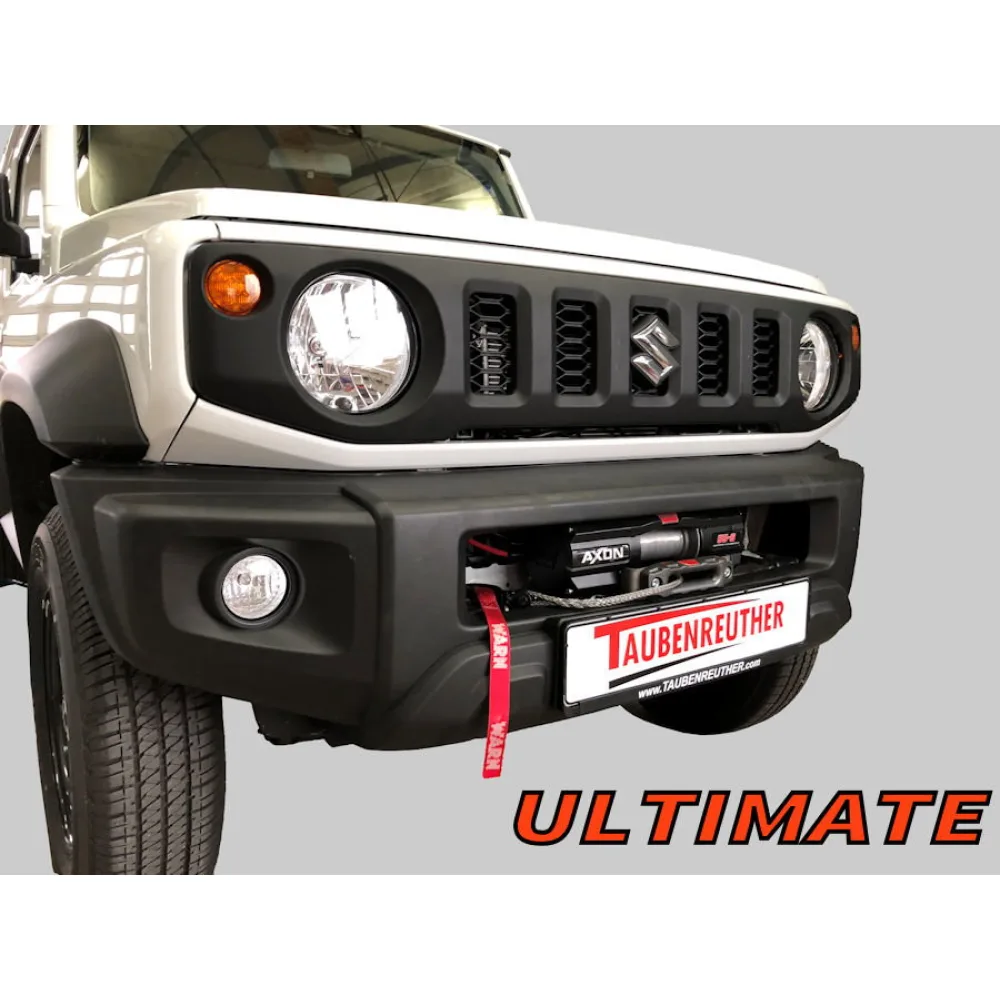 WARN Seilwinden-Set mit AXON 55-S für Suzuki Jimny GJ ab 2018