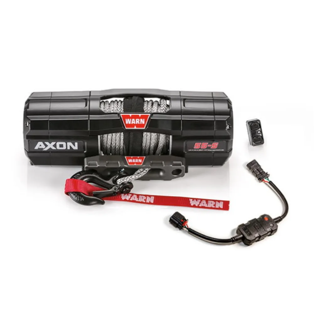 WARN Seilwinden-Set mit AXON 55-S für Suzuki Jimny GJ ab 2018