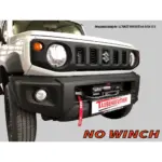 GWTEC Seilwindenanbausatz Hidden Suzuki Jimny GJ ab 2018