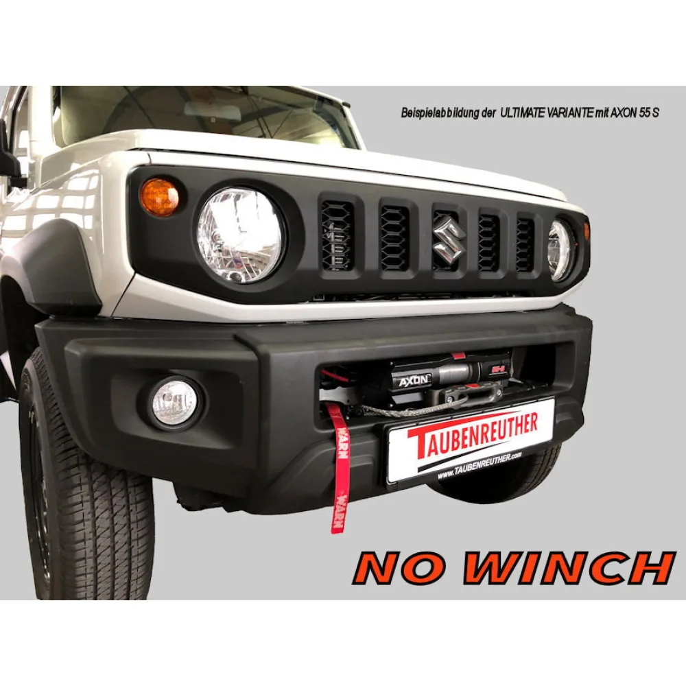 GWTEC Seilwindenanbausatz Hidden Suzuki Jimny GJ ab 2018