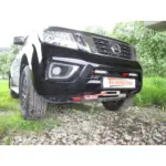 Warn Seilwinden-Set Nissan Navara D23 NP300 mit M8000 & UFS #29-T030104