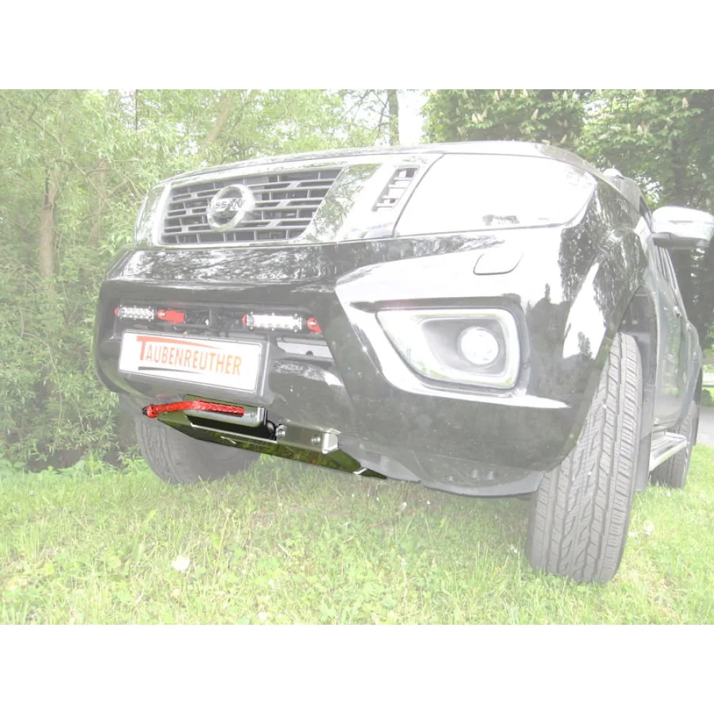 Warn Seilwinden-Set Nissan Navara D23 NP300 mit M8000 & UFS #29-T030104
