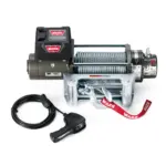 Warn Seilwinden-Set Nissan Navara D23 NP300 mit M8000 & UFS #29-T030104