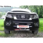 GWTEC Seilwinden-Set für Nissan Navara D23 NP300 mit UFS und V8500