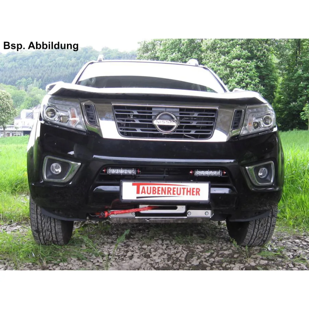 GWTEC Seilwinden-Set für Nissan Navara D23 NP300 mit UFS und V8500