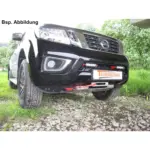 GWTEC Seilwinden-Set für Nissan Navara D23 NP300 mit UFS und V8500