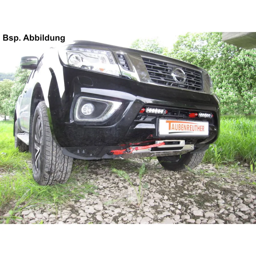 GWTEC Seilwinden-Set für Nissan Navara D23 NP300 mit UFS und V8500