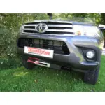 Warn Seilwinden-Set für Toyota Hilux Revo ab 2016 mit ZEON XP 10 12V