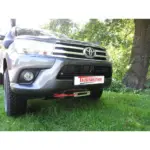 Warn Seilwinden-Set für Toyota Hilux Revo ab 2016 inkl. VR EVO 8s