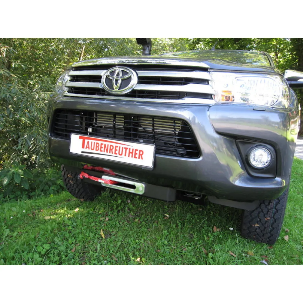 Warn Seilwinden-Set mit VR EVO 10s für Toyota Hilux Revo ab 2016