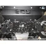 GWTEC Seilwindenanbausatz Hidden für Toyota Hilux Revo ab 2016