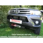 GWTEC Seilwindenanbausatz Hidden für Toyota Hilux Revo ab 2016