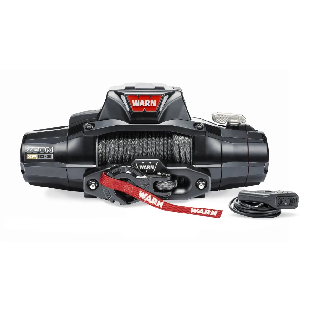 WARN Zeon XP 10 Seilwinden-Set für Toyota LC J12 + J15 3,0l D4D -`14