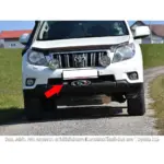 Warn Seilwinden-Set für Toyota LC J12 + J15 3,0l D4D -`14 mit VR EVO 10s