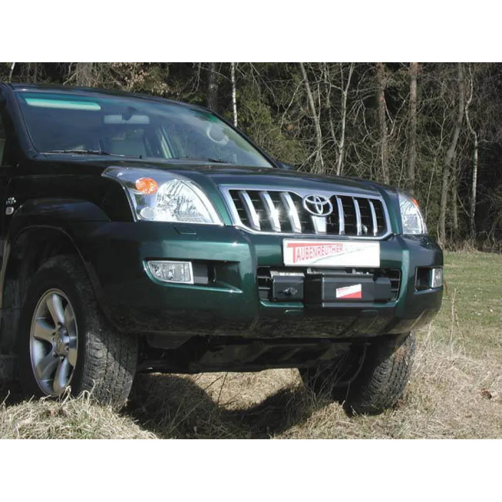 Warn Seilwinden-Set für Toyota LC J12 und J15 3,0l D4D -`14 inkl. VR EVO 10s