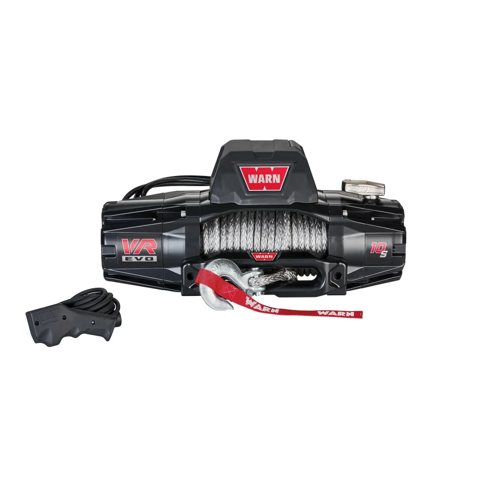 Warn Seilwinden-Set für Toyota LC J12 und J15 3,0l D4D -`14 inkl. VR EVO 10s