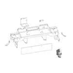 Warn Seilwinden-Set für Toyota LC J12 und J15 3,0l D4D -`14 inkl. VR EVO 10s