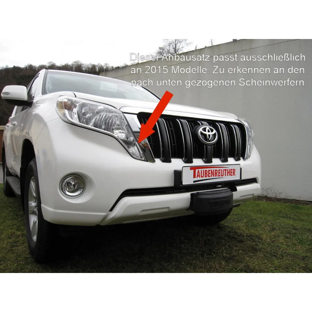 GWTEC Seilwindenanbausatz verdeckt für Toyota J15 2015 2.8l