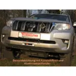 Seilwindenanbausatz für Toyota J15 2,8l D4D 18-21 inkl. Warn VR EVO 10S
