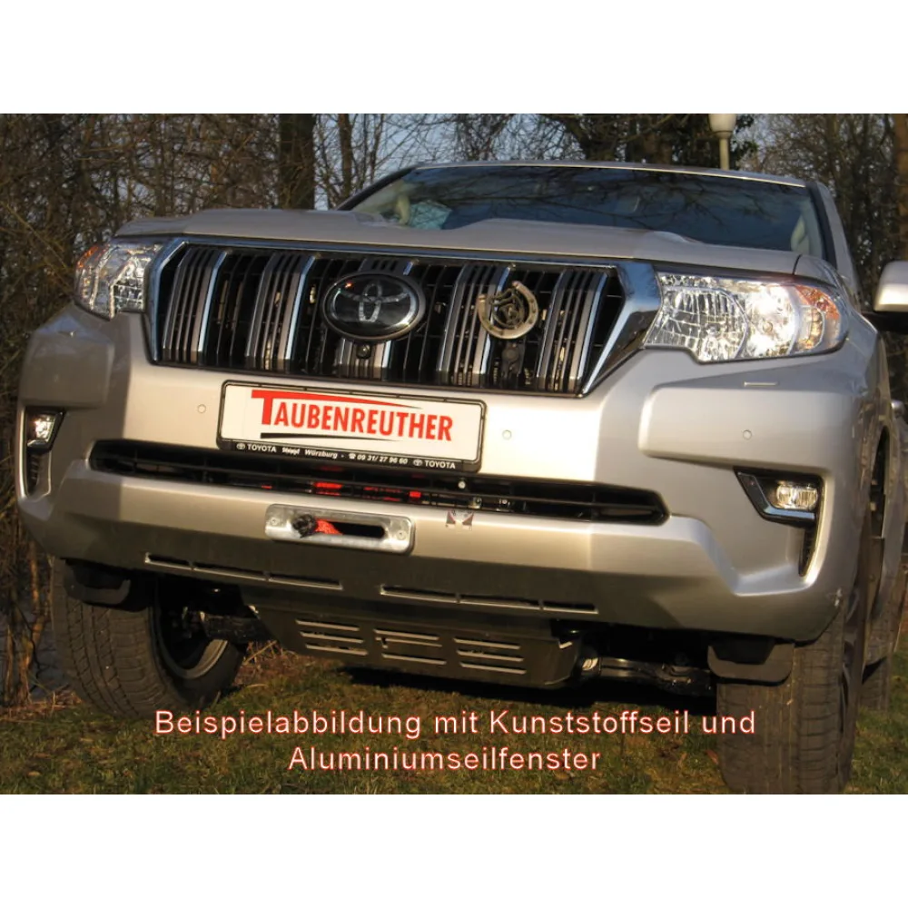 Seilwindenanbausatz für Toyota J15 2,8l D4D 18-21 inkl. Warn VR EVO 10S