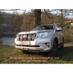 Seilwindenanbausatz für Toyota J15 2,8l D4D 18-21 inkl. Warn VR EVO 10S